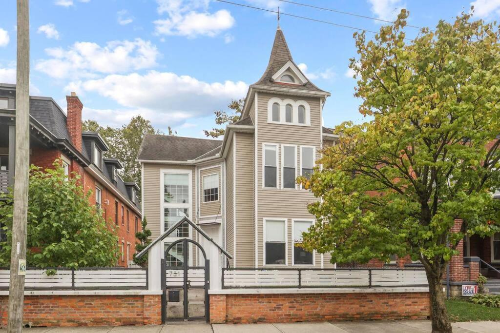 Franklin Manor-Columbus Downtown Luxury Estate Vila Exterior foto