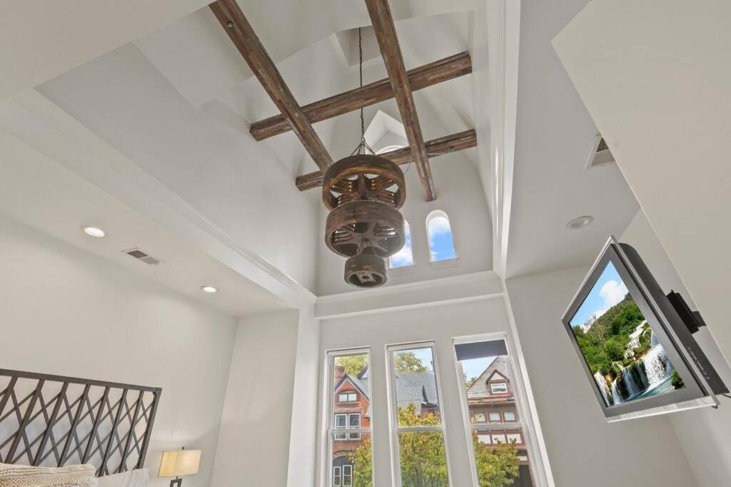 Franklin Manor-Columbus Downtown Luxury Estate Vila Exterior foto