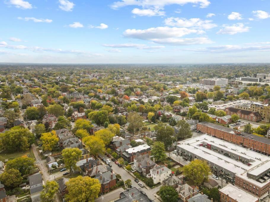 Franklin Manor-Columbus Downtown Luxury Estate Vila Exterior foto