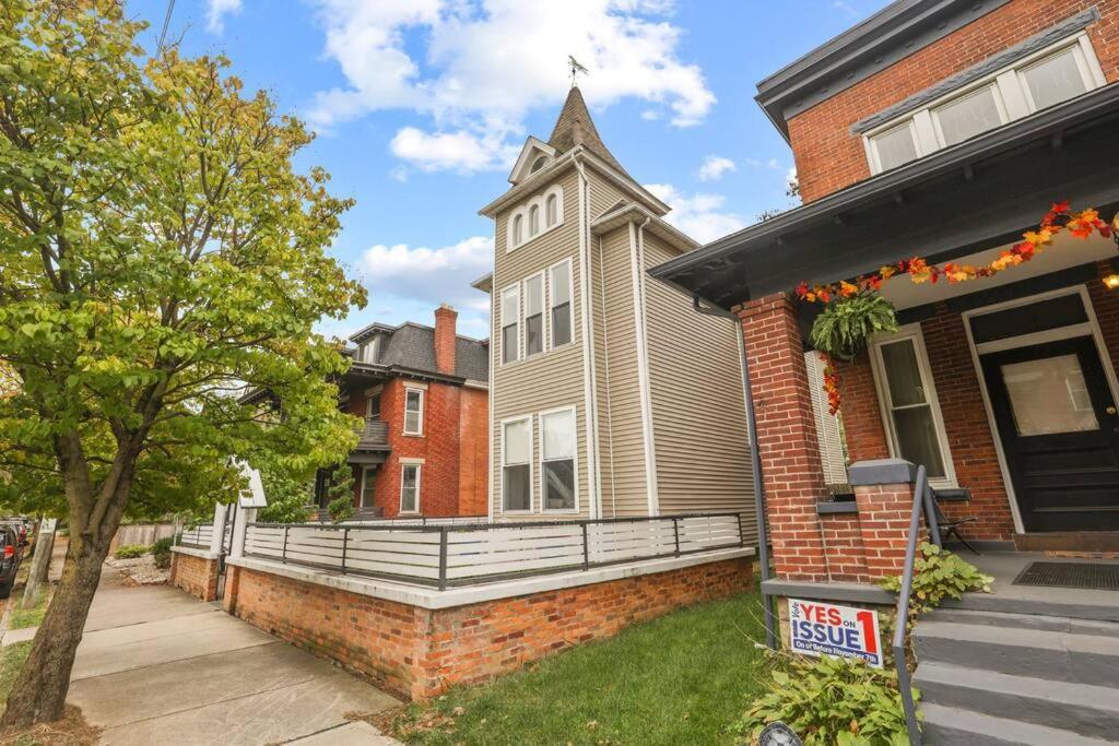 Franklin Manor-Columbus Downtown Luxury Estate Vila Exterior foto