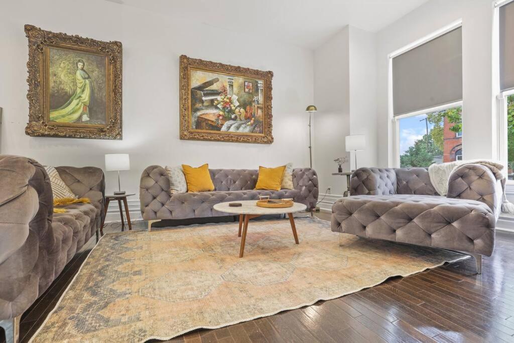 Franklin Manor-Columbus Downtown Luxury Estate Vila Exterior foto