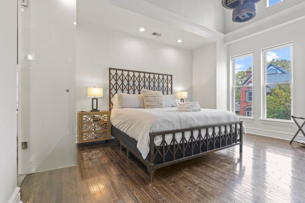 Franklin Manor-Columbus Downtown Luxury Estate Vila Exterior foto