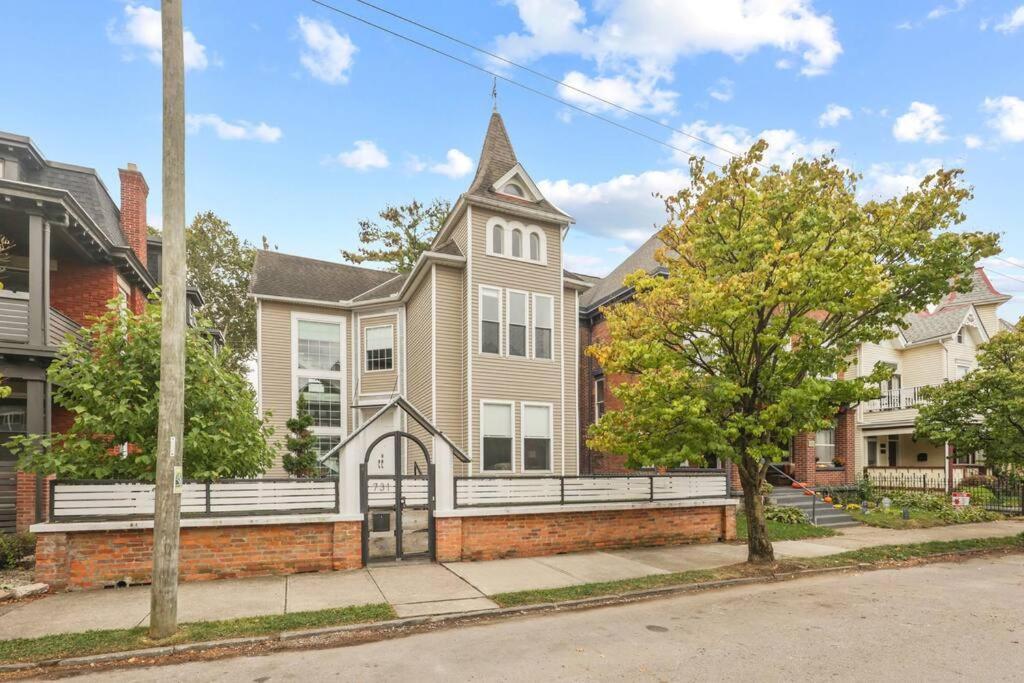 Franklin Manor-Columbus Downtown Luxury Estate Vila Exterior foto