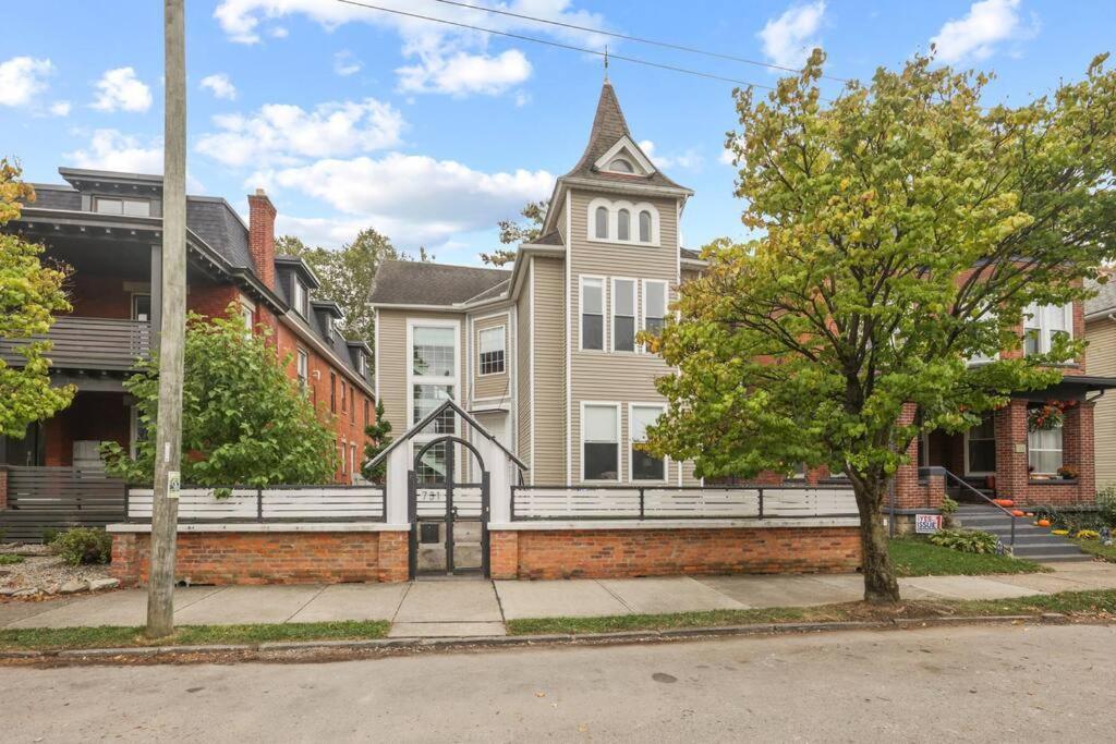 Franklin Manor-Columbus Downtown Luxury Estate Vila Exterior foto