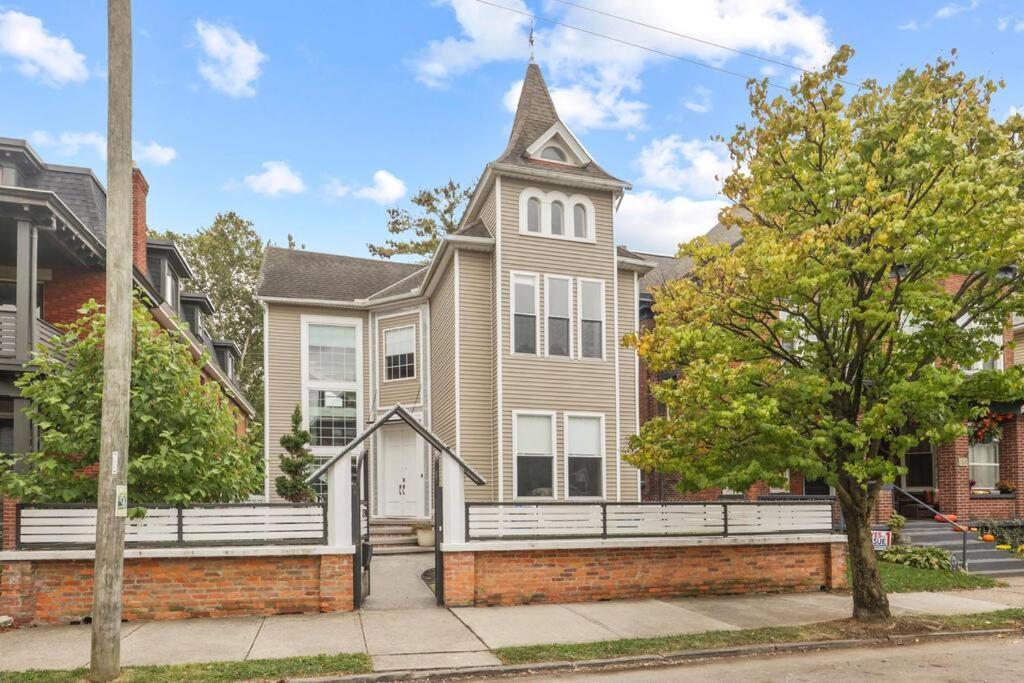 Franklin Manor-Columbus Downtown Luxury Estate Vila Exterior foto