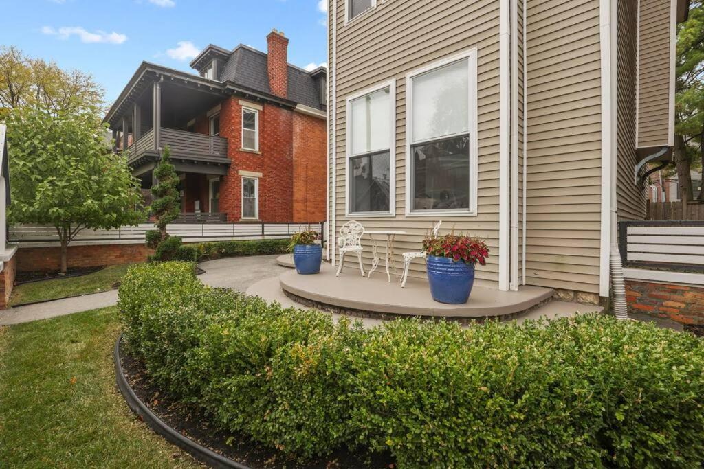 Franklin Manor-Columbus Downtown Luxury Estate Vila Exterior foto