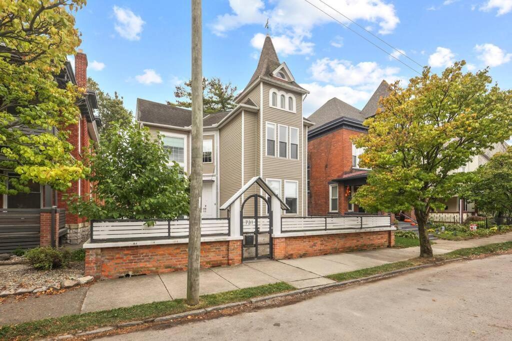 Franklin Manor-Columbus Downtown Luxury Estate Vila Exterior foto