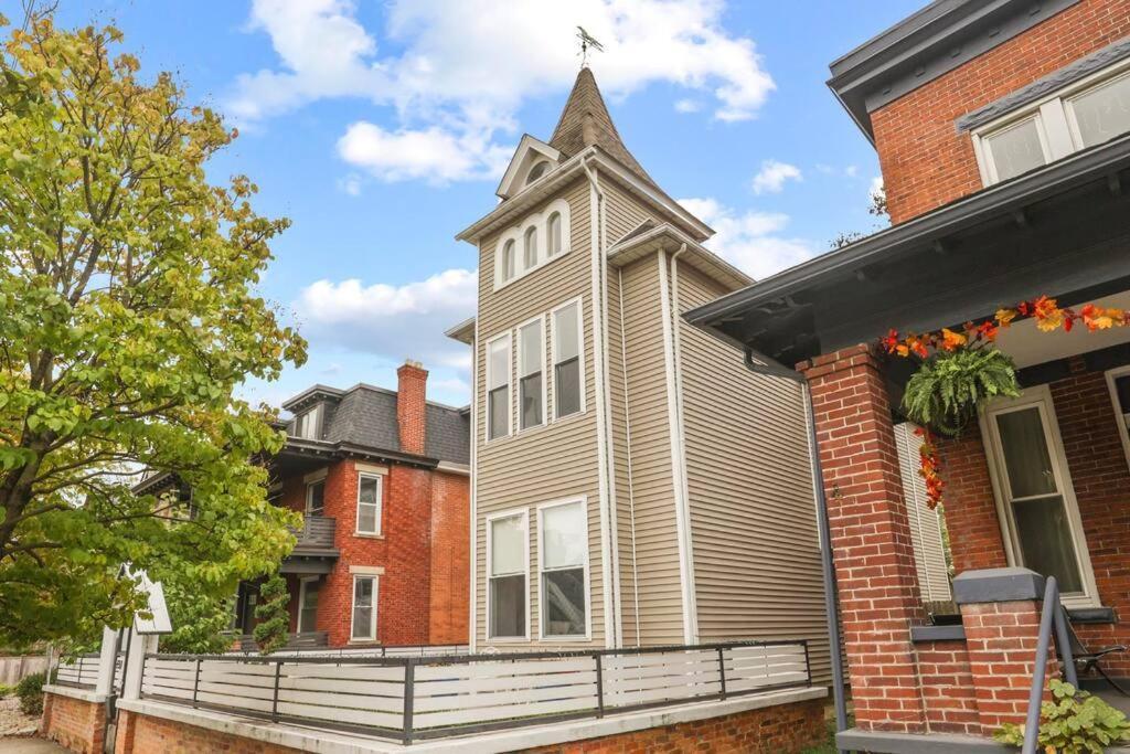 Franklin Manor-Columbus Downtown Luxury Estate Vila Exterior foto