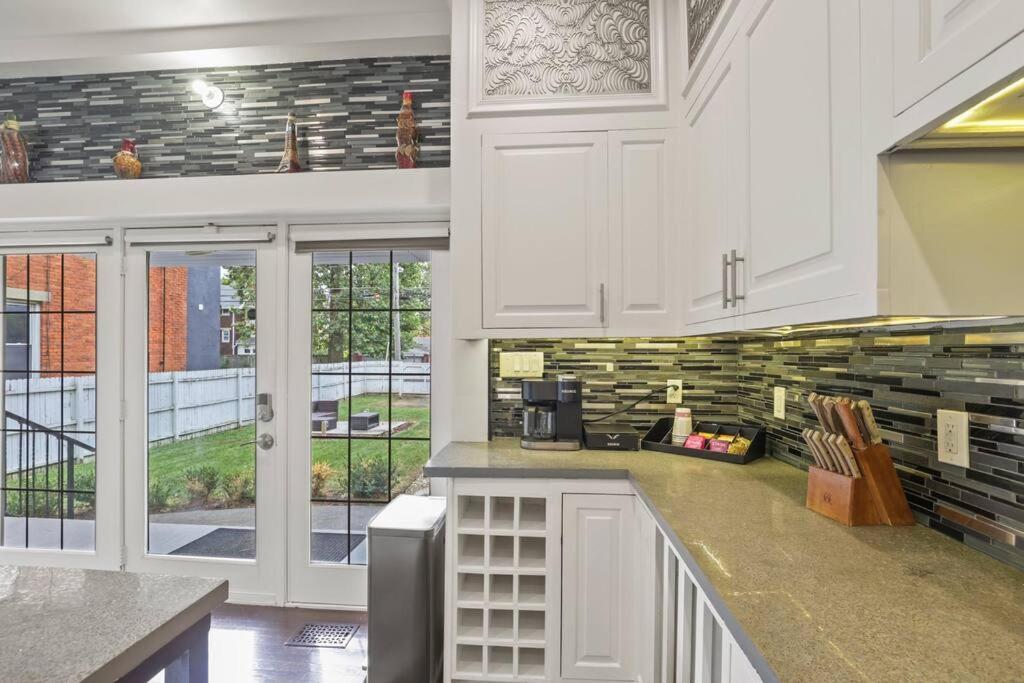 Franklin Manor-Columbus Downtown Luxury Estate Vila Exterior foto
