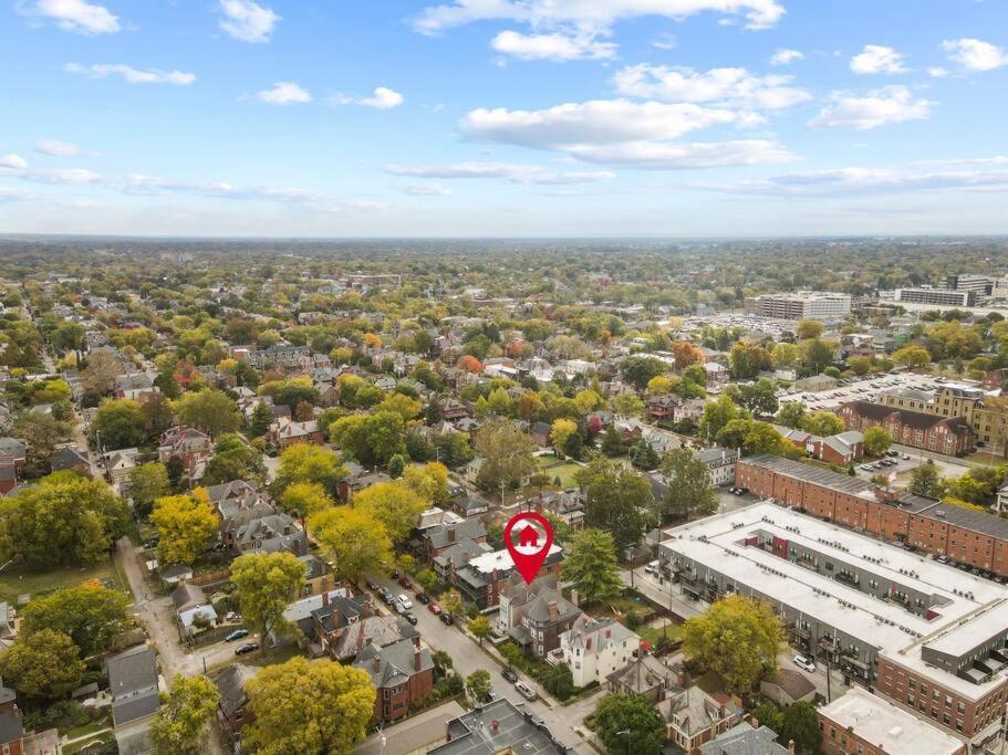 Franklin Manor-Columbus Downtown Luxury Estate Vila Exterior foto