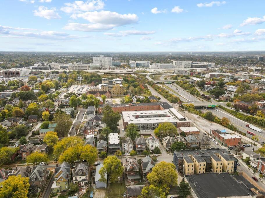 Franklin Manor-Columbus Downtown Luxury Estate Vila Exterior foto