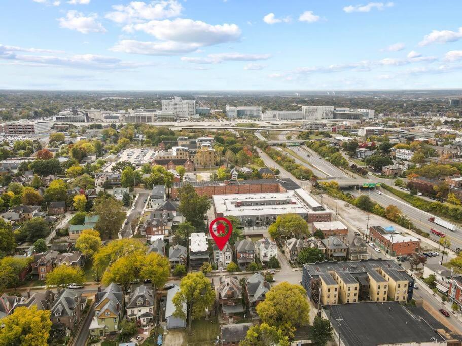 Franklin Manor-Columbus Downtown Luxury Estate Vila Exterior foto