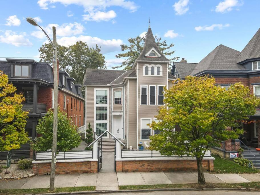 Franklin Manor-Columbus Downtown Luxury Estate Vila Exterior foto