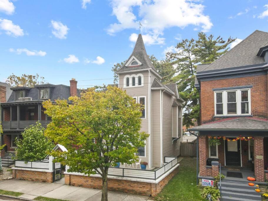 Franklin Manor-Columbus Downtown Luxury Estate Vila Exterior foto