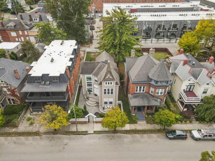 Franklin Manor-Columbus Downtown Luxury Estate Vila Exterior foto
