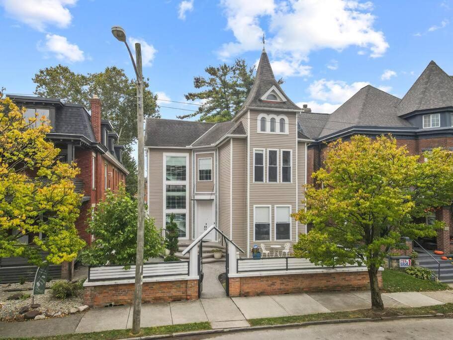 Franklin Manor-Columbus Downtown Luxury Estate Vila Exterior foto